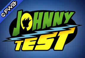 TELETOON NETWORK JOHNNY TEST : ROLLER JOHNNY I-DEVICE FIRST